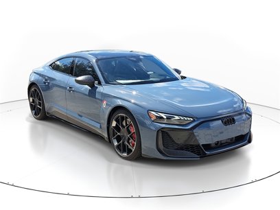 New 2025 Audi RS e-tron GT performance