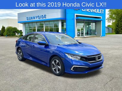 Used 2019 Honda Civic LX