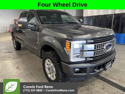 Certified 2019 Ford F350 Platinum