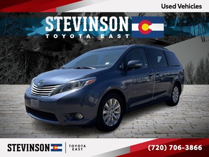Used 2015 Toyota Sienna Limited Premium