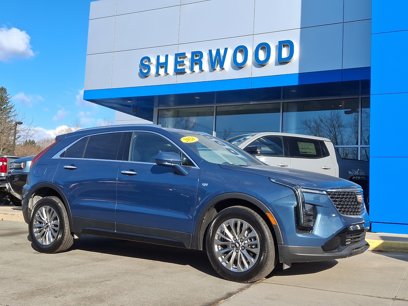 Used 2024 Cadillac XT4 Premium Luxury
