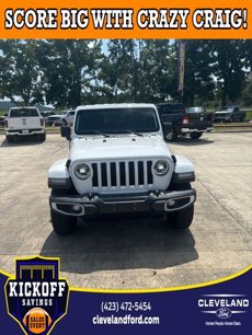Used 2021 Jeep Wrangler Unlimited Sahara
