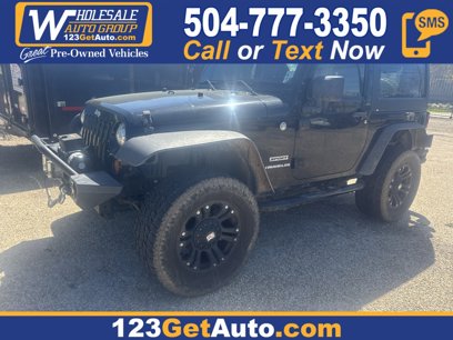 Used 2013 Jeep Wrangler Sport