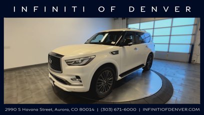 Certified 2024 INFINITI QX80 Sensory