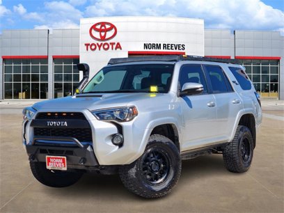 Used 2017 Toyota 4Runner TRD Off-Road Premium