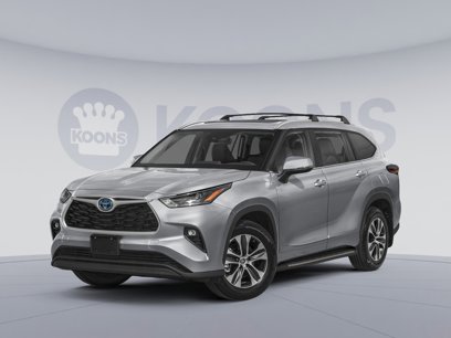 New 2025 Toyota Highlander XLE