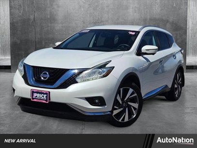 Used 2016 Nissan Murano Platinum