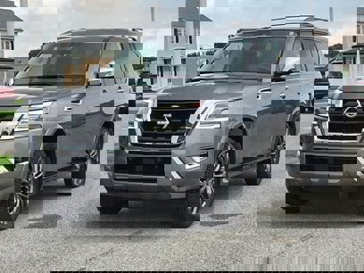 Used 2023 Nissan Armada Platinum w/ Captain's Chairs Package
