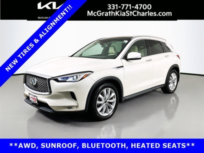 Used 2019 INFINITI QX50 Luxe