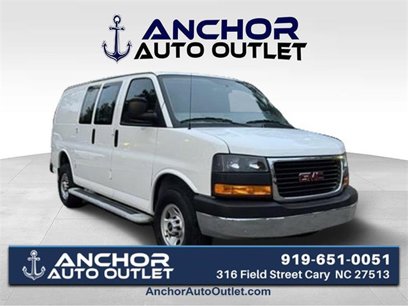 Used 2022 GMC Savana 2500 w/ Driver Convenience Package