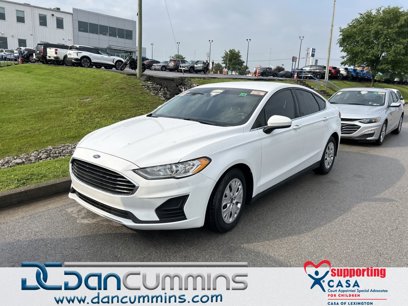 Used 2020 Ford Fusion S