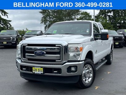 Used 2015 Ford F350 Lariat w/ Chrome Package