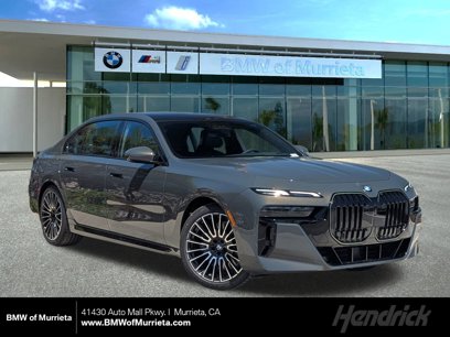 New 2025 BMW 740i