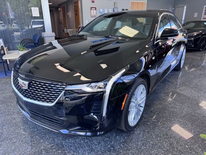 Used 2022 Cadillac CT4 Premium Luxury