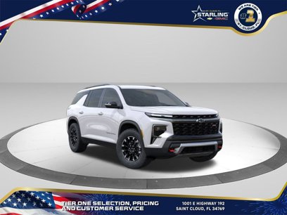 New 2025 Chevrolet Traverse Z71 w/ Driver Confidence Package