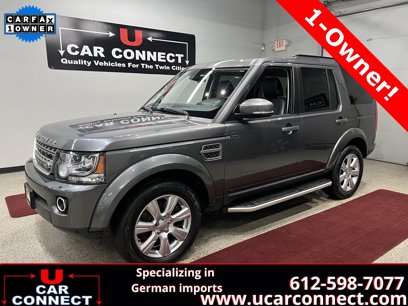 Used 2016 Land Rover LR4 HSE