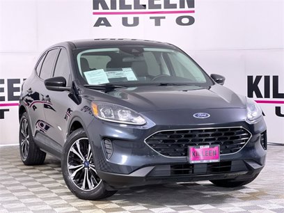 Used 2022 Ford Escape SE w/ SE Sport Appearance Package