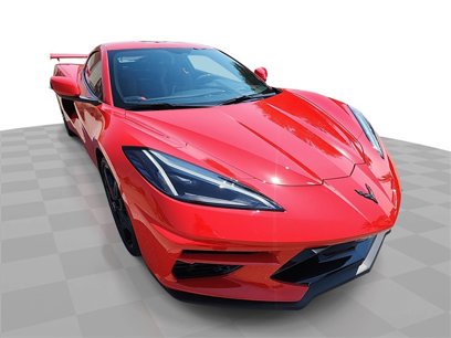 Certified 2023 Chevrolet Corvette Stingray Preferred Cpe w/ Engine Appearance Package