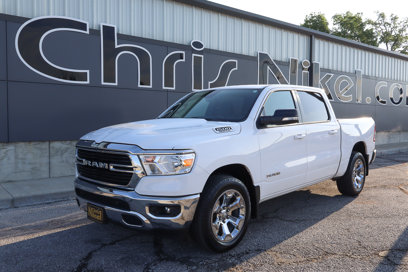 Used 2021 RAM 1500 Big Horn