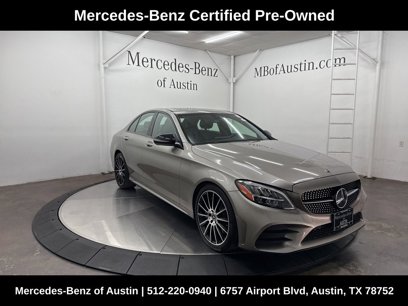 Certified 2019 Mercedes-Benz C 300 Sedan
