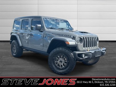 Used 2023 Jeep Wrangler Unlimited Rubicon 392 w/ Trailer Tow Package