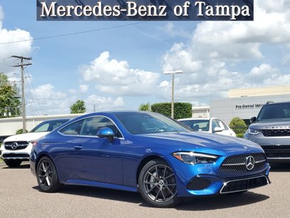Certified 2024 Mercedes-Benz CLE 300 4MATIC Coupe