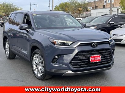 Used 2024 Toyota Grand Highlander Platinum