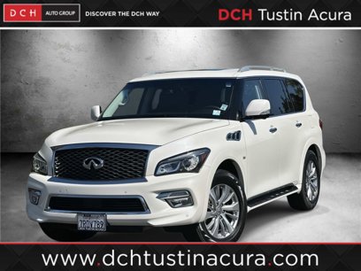 Used 2016 INFINITI QX80 2WD