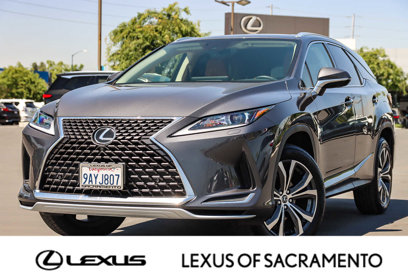 Certified 2022 Lexus RX 350L FWD w/ Premium Package