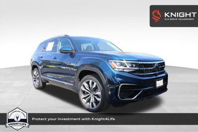 Certified 2022 Volkswagen Atlas SEL Premium