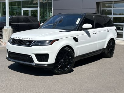 Used 2019 Land Rover Range Rover Sport HSE