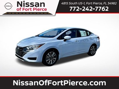 New 2025 Nissan Versa SV w/ Trunk Package
