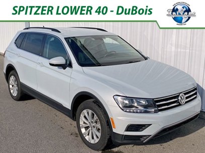 Used 2018 Volkswagen Tiguan SE