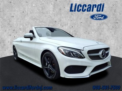 Used 2017 Mercedes-Benz C 300 4MATIC Cabriolet