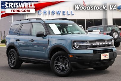 Used 2023 Ford Bronco Sport Big Bend w/ Convenience Package