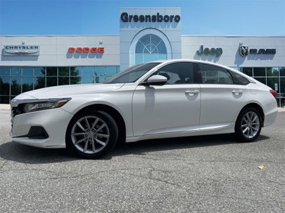 Used 2021 Honda Accord LX