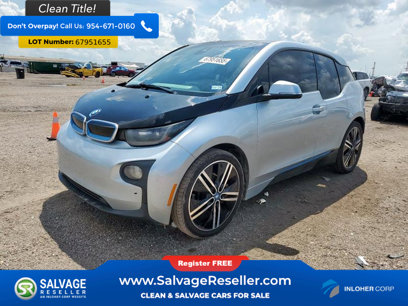 Used 2014 BMW i3