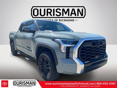 Certified 2023 Toyota Tundra Limited w/ TRD Off-Road Package