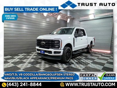 Used 2023 Ford F250 XLT w/ Black Appearance Package