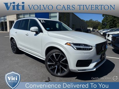 Certified 2021 Volvo XC90 T6 Momentum w/ Climate Package