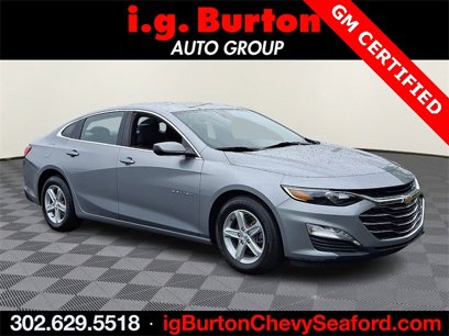 Certified 2024 Chevrolet Malibu LT