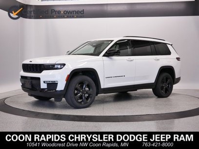 Used 2022 Jeep Grand Cherokee L Limited w/ Luxury Tech Group II