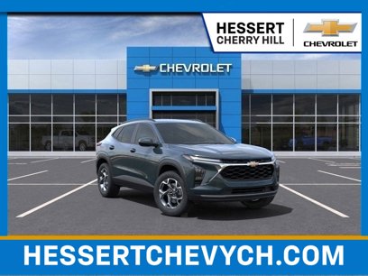 New 2025 Chevrolet Trax LT w/ Driver Confidence Package