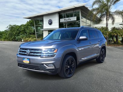 Used 2019 Volkswagen Atlas SEL Premium