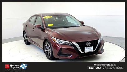 Used 2020 Nissan Sentra SV
