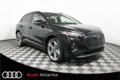 New 2025 Audi Q4 e-tron Prestige