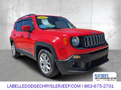 Used 2018 Jeep Renegade Latitude