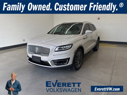 Used 2020 Lincoln Nautilus Reserve w/ Equipment Group 201A
