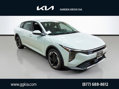 New 2025 Kia K4 EX