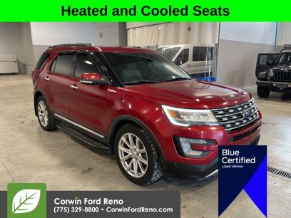 Certified 2017 Ford Explorer Limited